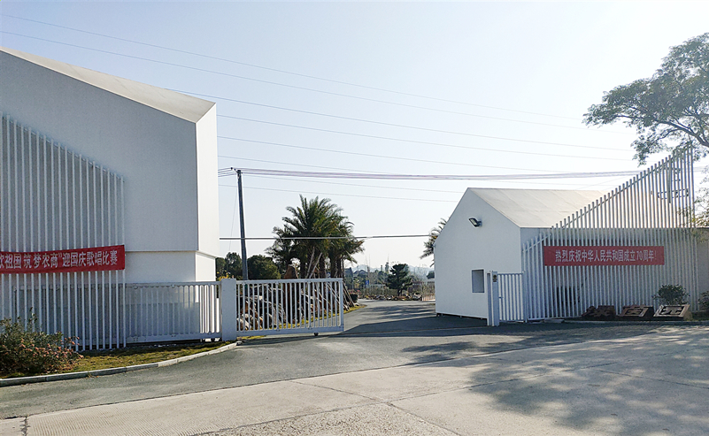 湘潭湘鄉綠茵園-鋅鋼平移門10米